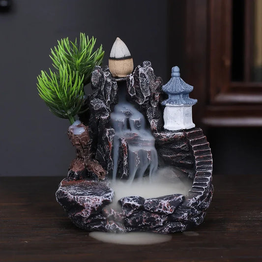 Incense Waterfall